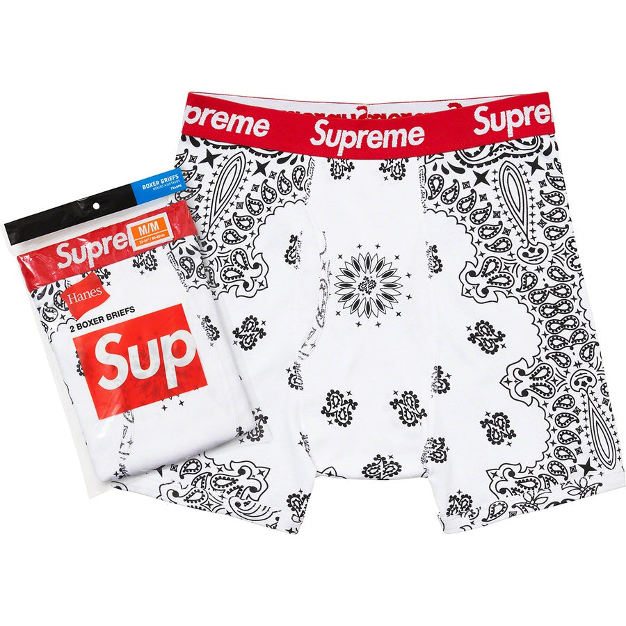 Supreme Hanes Boxer Briefs (4 Pack) Black – The Hype Kelowna