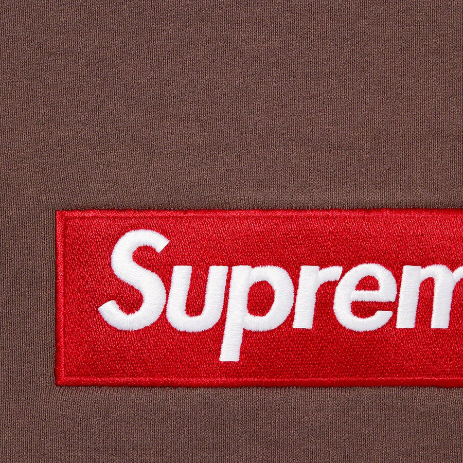 Supreme Box Logo Crewneck (FW22) Pale Yellow – The Hype Kelowna