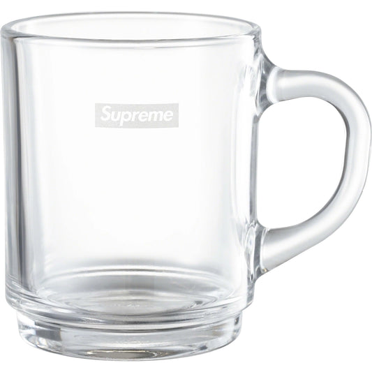 Supreme Duralex Glass Mugs (Set of 6) Amber – The Hype Kelowna