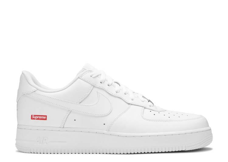 Nike Air Force 1 Low Supreme Black – The Hype