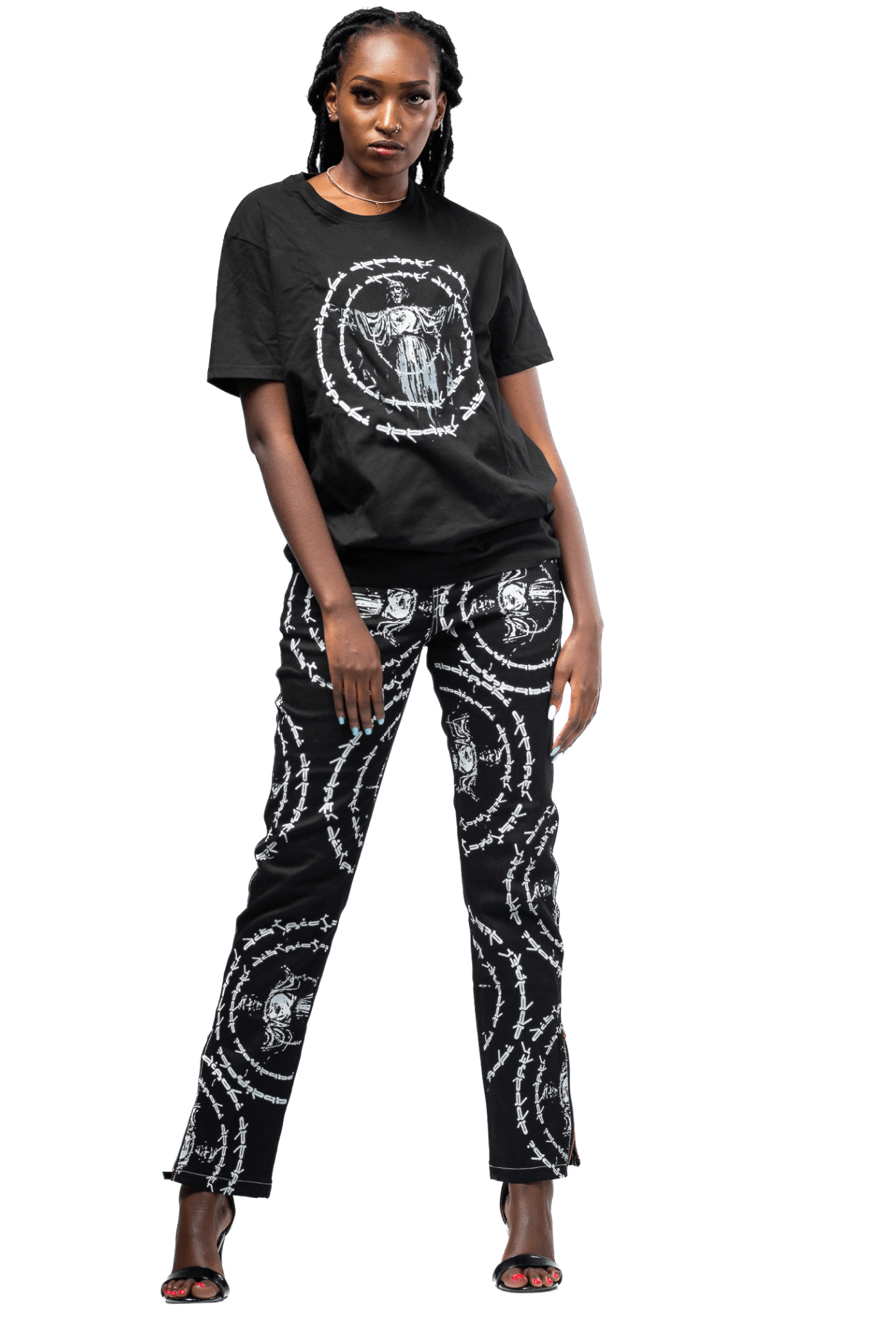 Printed Trouser – STREET NINE FASHIONS