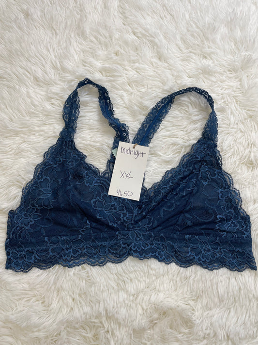 Teal Racerback Bralette Plus – ivythreadboutique