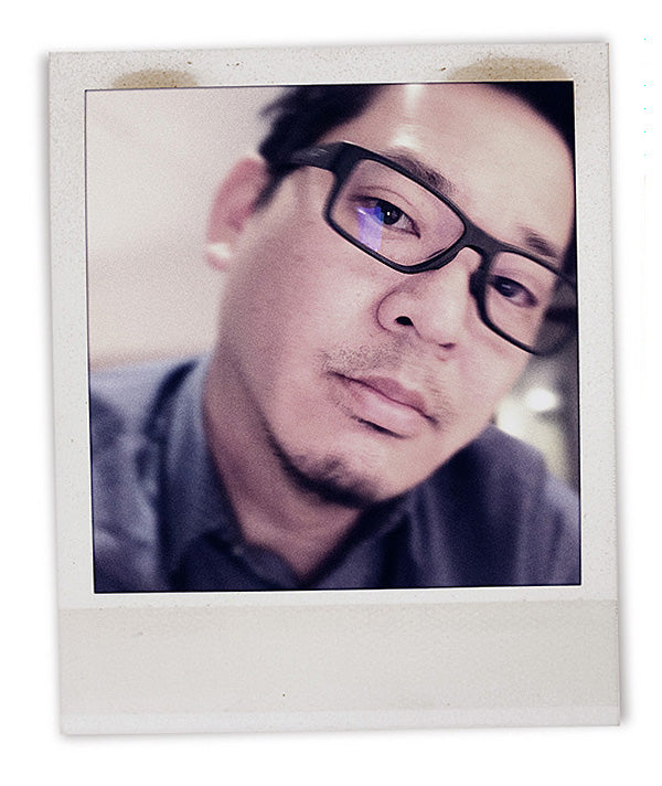 Portrait of Co-Founder, Ken Loh