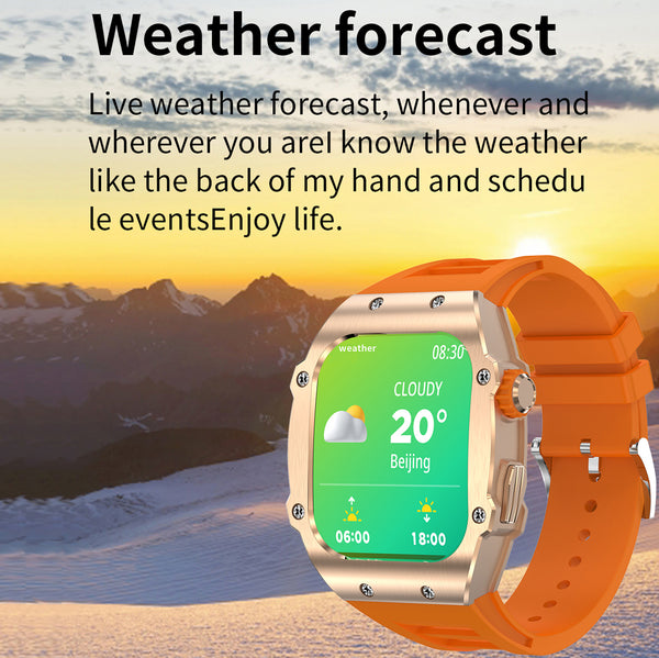 Smartwatch verbindet Ihre Welt