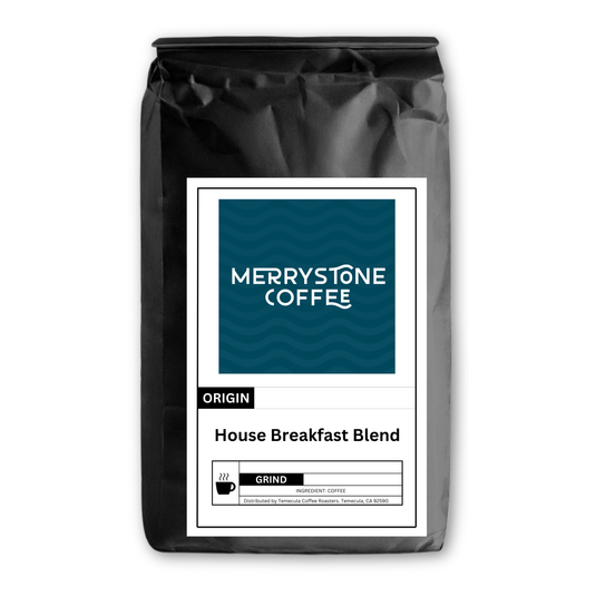 House Breakfast Blend Coffee - Merrystone Coffee