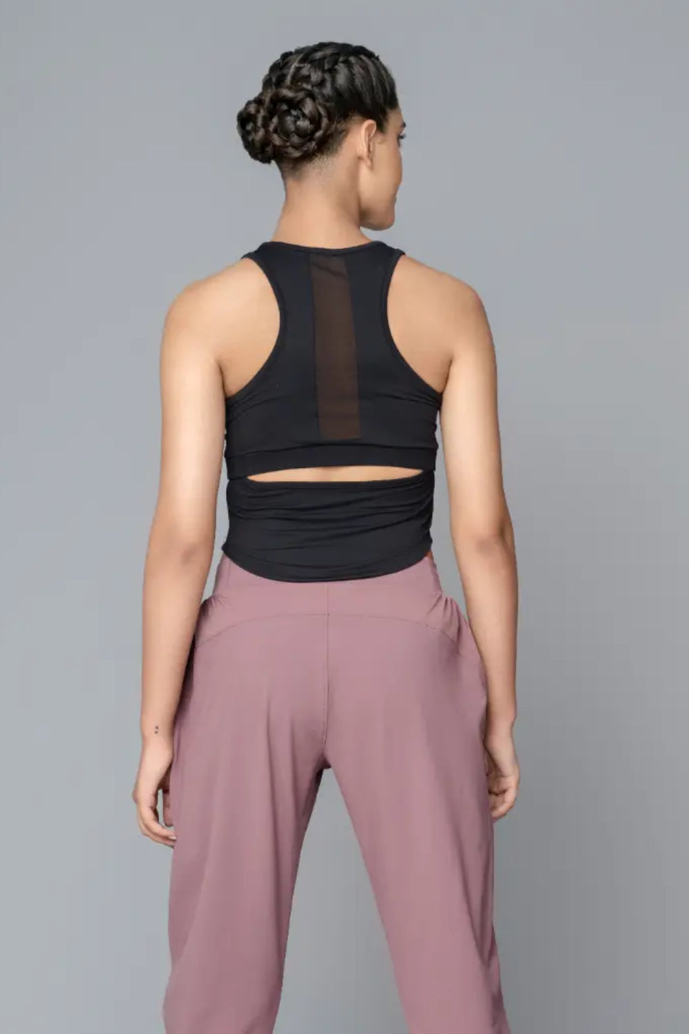 Core Mesh Slit leggings