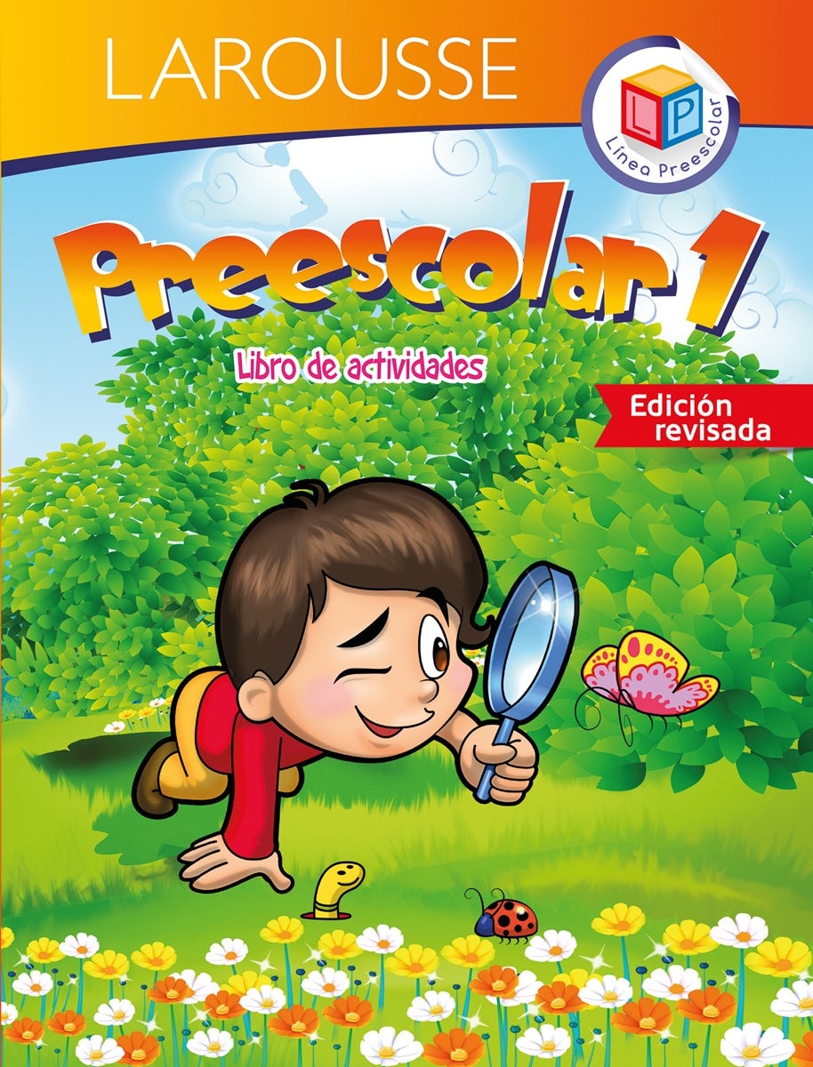 Preescolar 1 Libro De Actividades El Librero De Larousse 