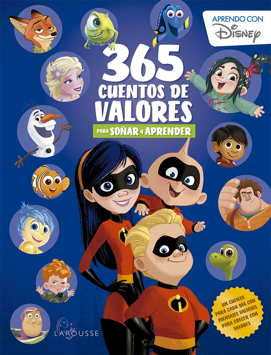 365 cuentos de valores para soñar y aprender | El Librero de Larousse - El  Librero