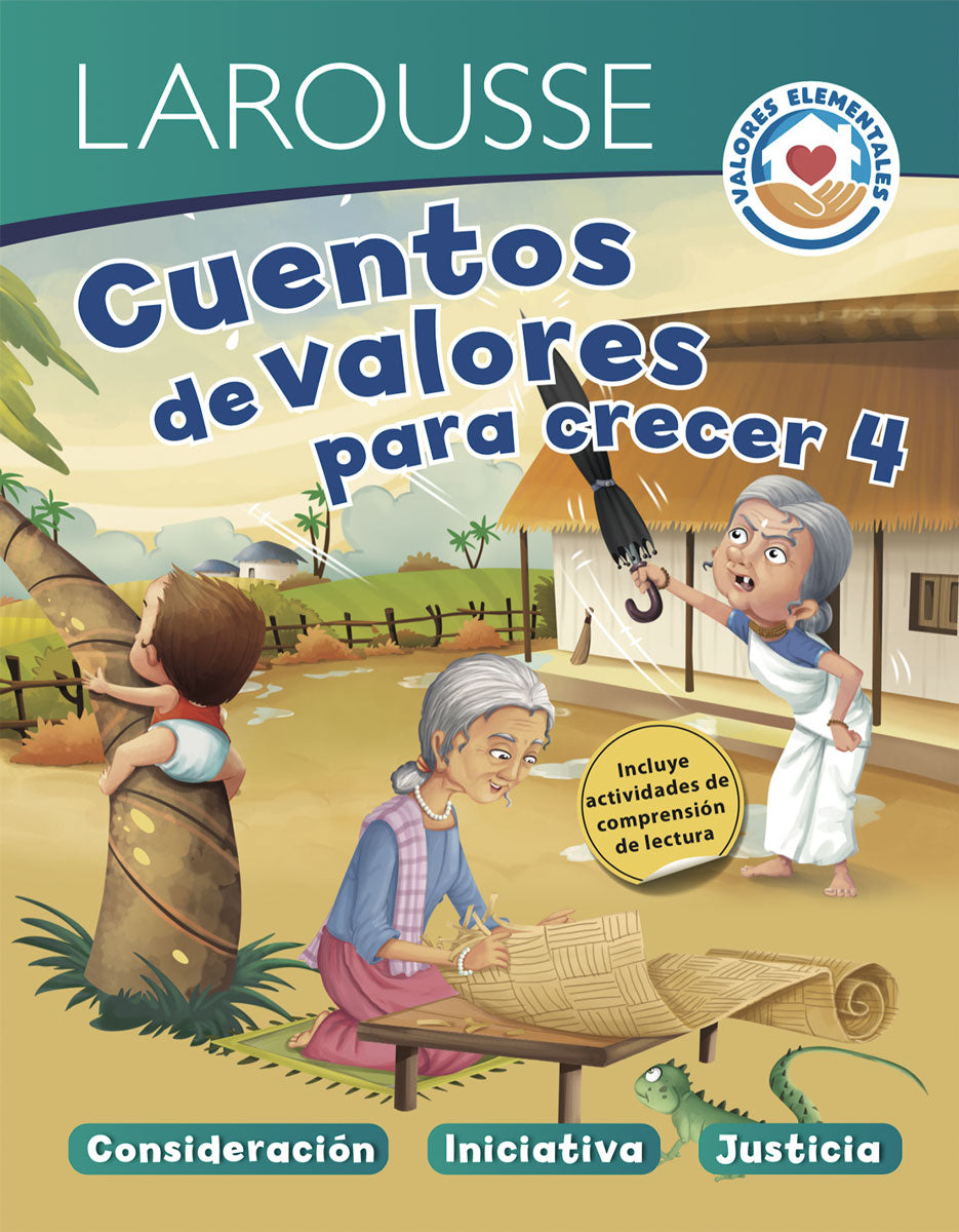 Cuentos de valores para crecer 4 - El Librero