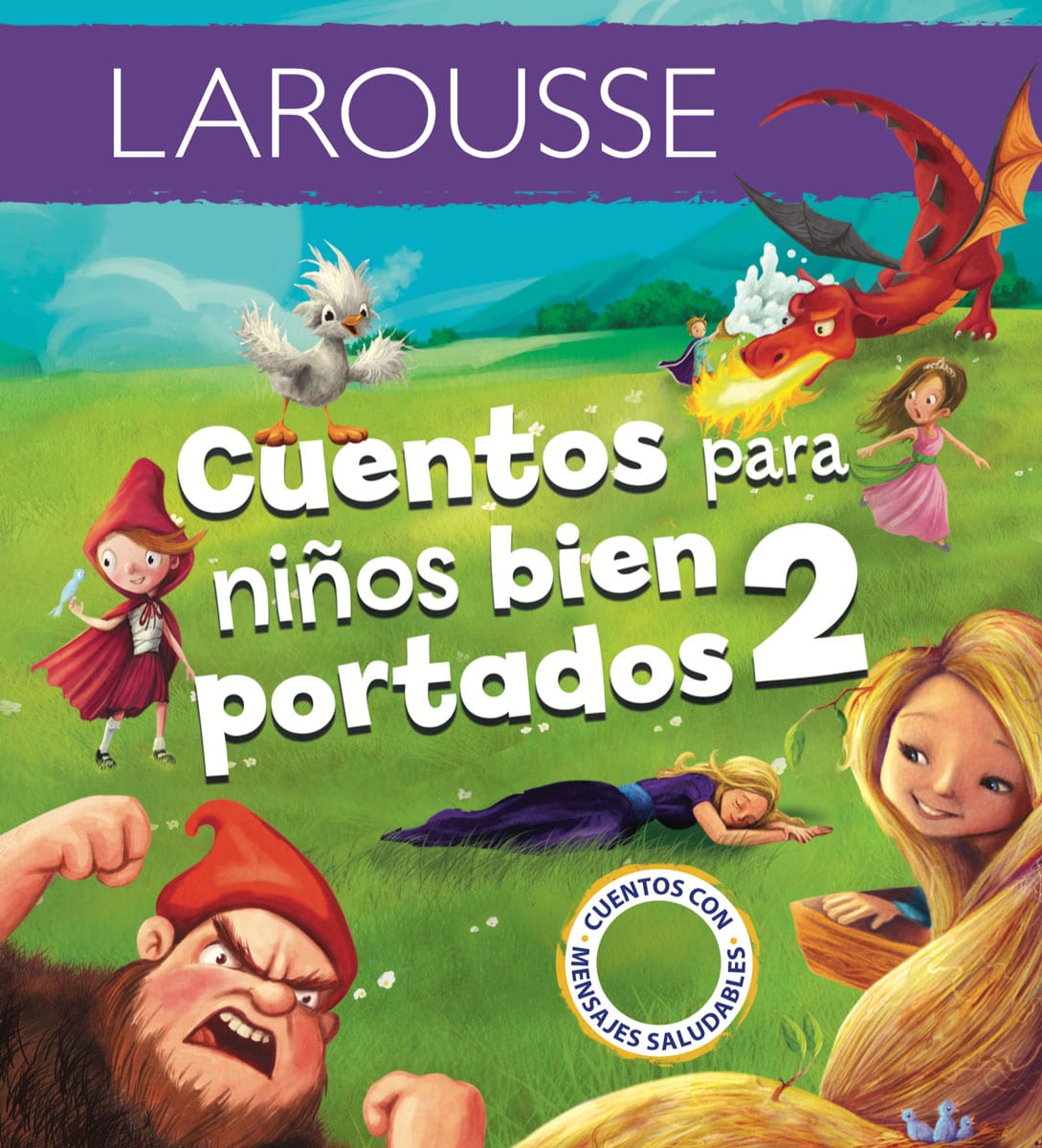 Cuentos para niños y niñas de 2 años - VV. AA. - comprar libro  9788491202745 - Cervantes