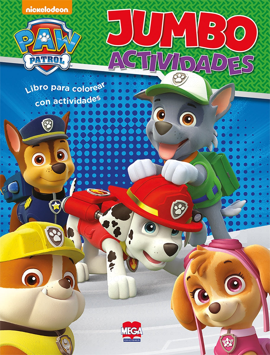 El gran libro de colorear (Paw Patrol