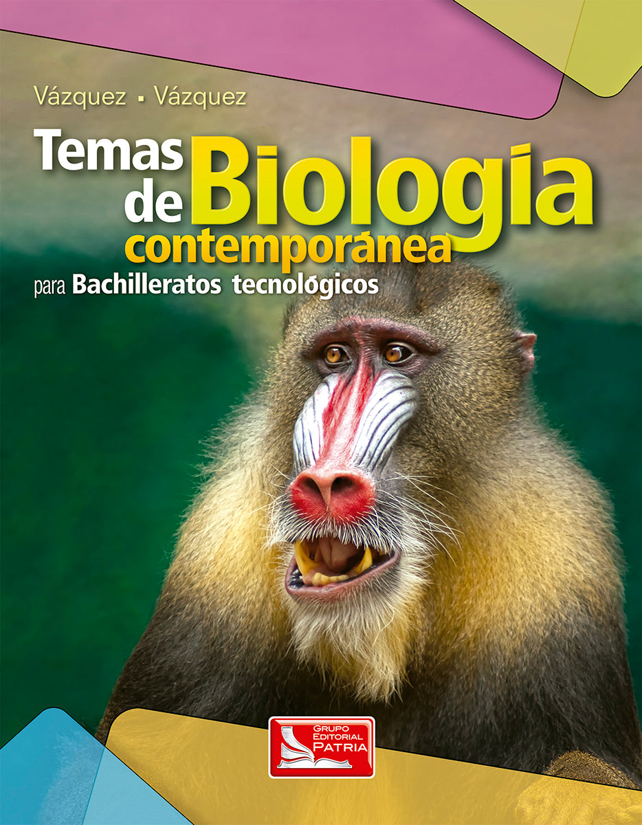 Temas De Biología Contemporánea Bachillerato El Librero De Larousse 5262