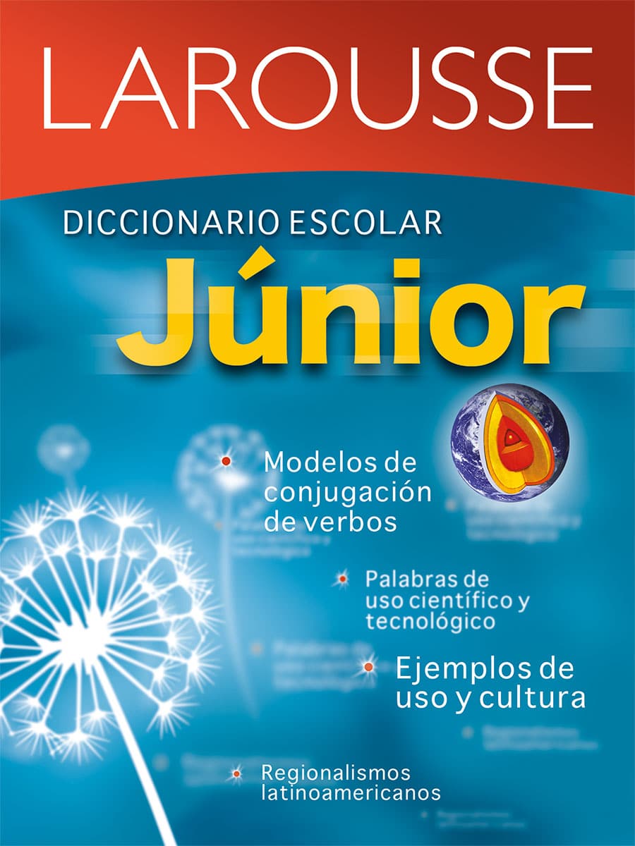 Diccionario Escolar Junior: Larousse Junior School Dictionary (Spanish  Edition)