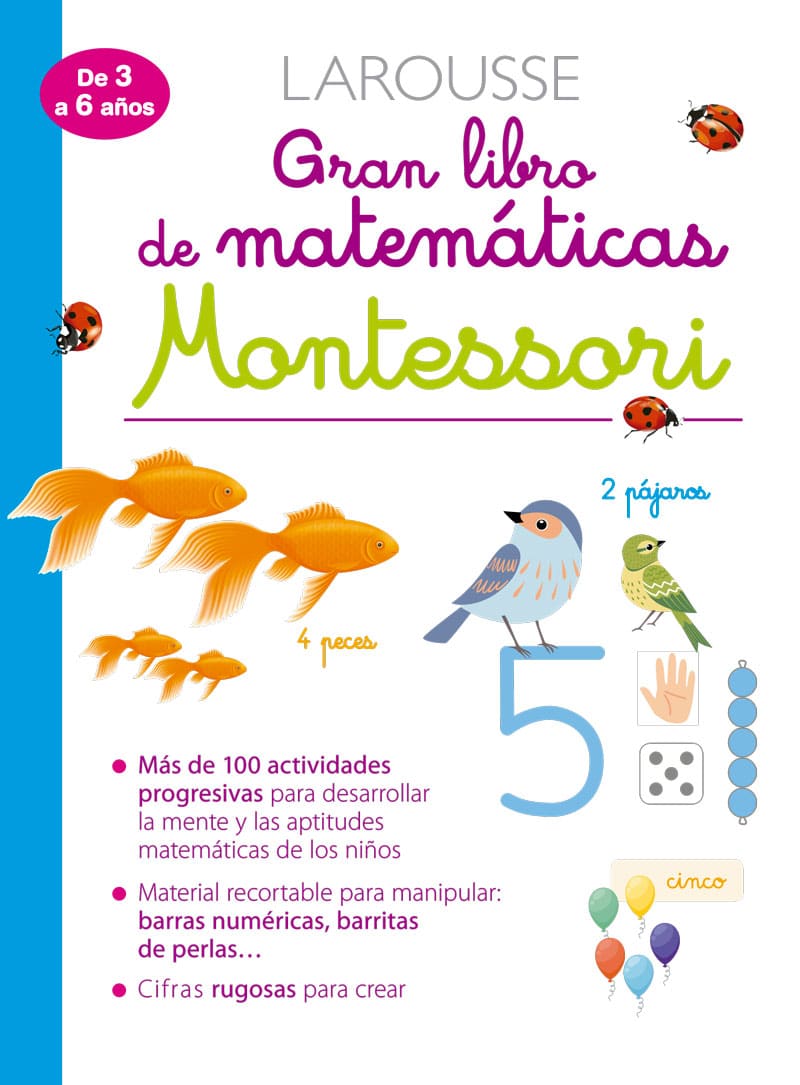 Gran libro de matemáticas Montessori