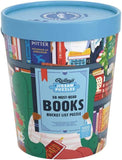 Rompecabezas Ridley's 50 Books of The World Bucket List