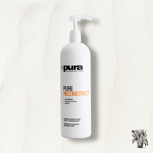 plan boykot Rouse PURA Kosmetica RECONSTRUCT Shampoo Damaged Hair - 250ml – San Palmera