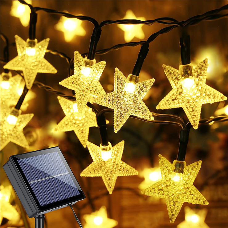 star string solar lights