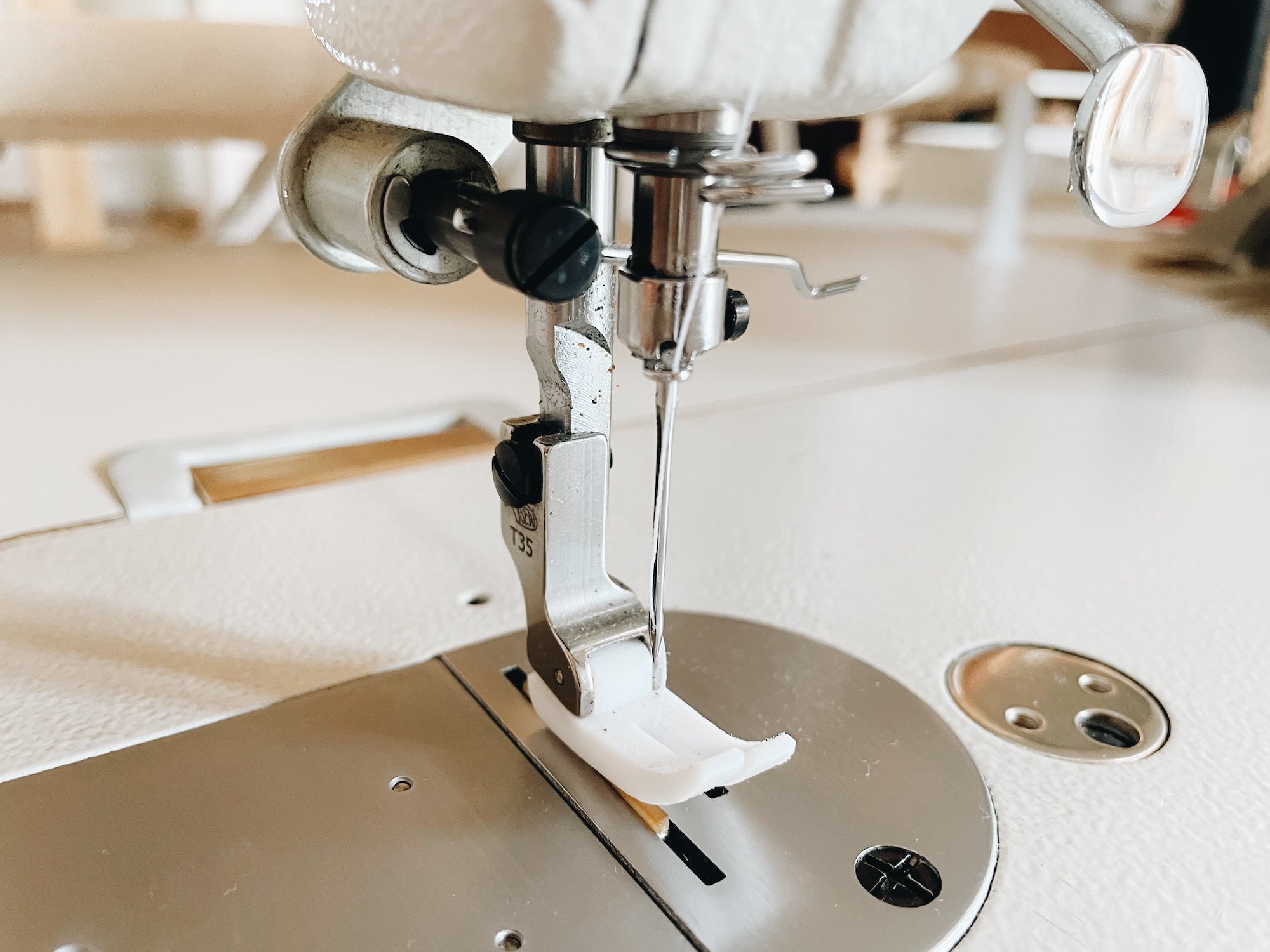 Our industrial sewing machine on which all bags are sewn