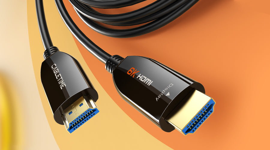 CABLETIME HDMI 6K cable supplier