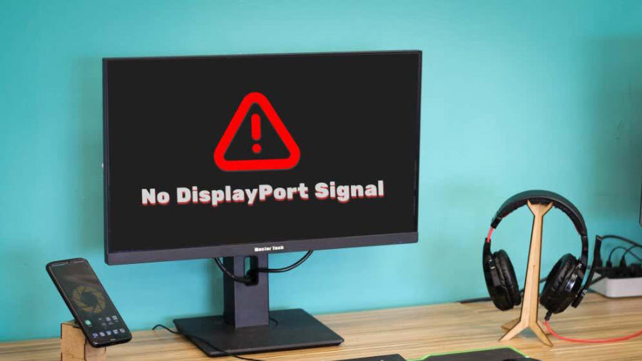 No DisplayPort Signal