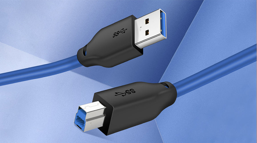 The latest USB standard. Unlike the old cable, the latter usually has a USB-A on one side, and a different type on the other, and all new Samsung devices have a USB-C port. The USB-C cable enables high-speed data transfer and high-power flow, enabling faster charging of smartphones. The USB-C cable is reversible and can be inserted in any way. The device manufacturer gradually adopts USB-C. Many new Android phones, including Samsung's Galaxy 20, Note 10, and Fold. The latest models of Apple's MacBook and MacBook Pro also have only a USB-C port. Type 6: USB 3