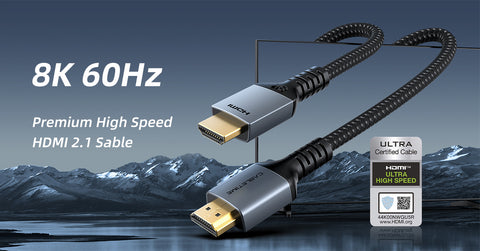 HDMI 2.1, 2.0 et 1.4 : tout savoir sur les câbles et les normes de ce  standard de la vidéo