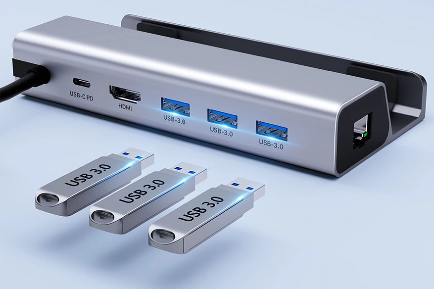 Elevate Your Play: 6-in-1 Docking Station with Steam Deck