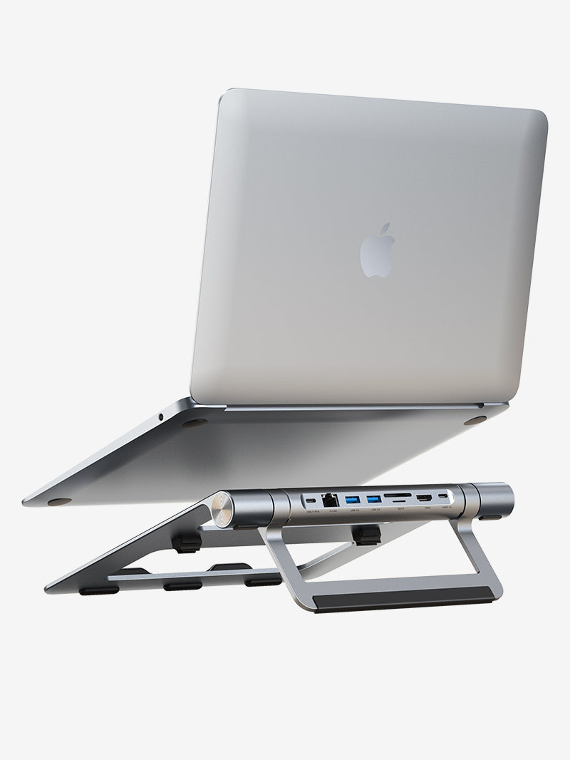 Laptop Docking Station Stand 8 IN 1 for Macbook