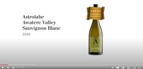 Bob Campbell reviews Astrolabe Awatere Valley Sauvignon Blanc 2020