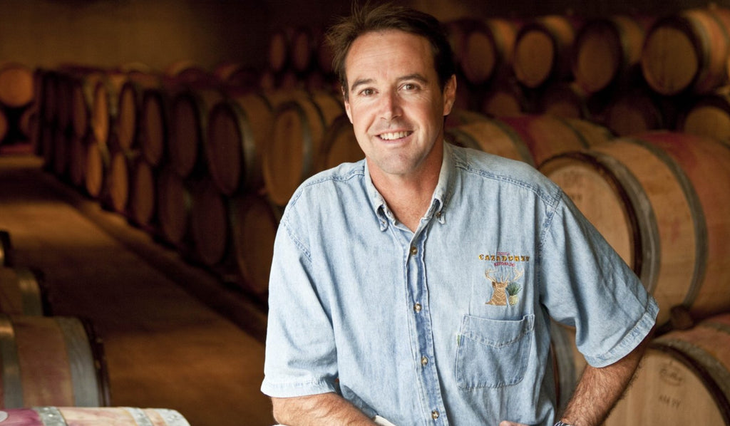 Felton Road winemaker Blair Walter