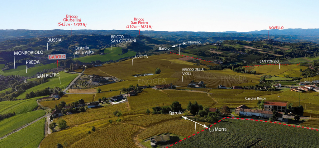 La Volta cru in Barolo