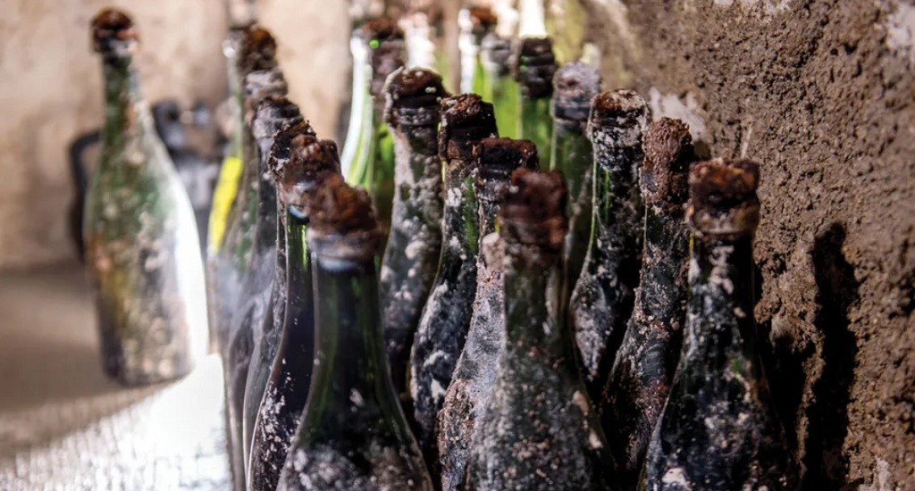 Pol Roger - A Treasure Trove of Long-Buried Bottles