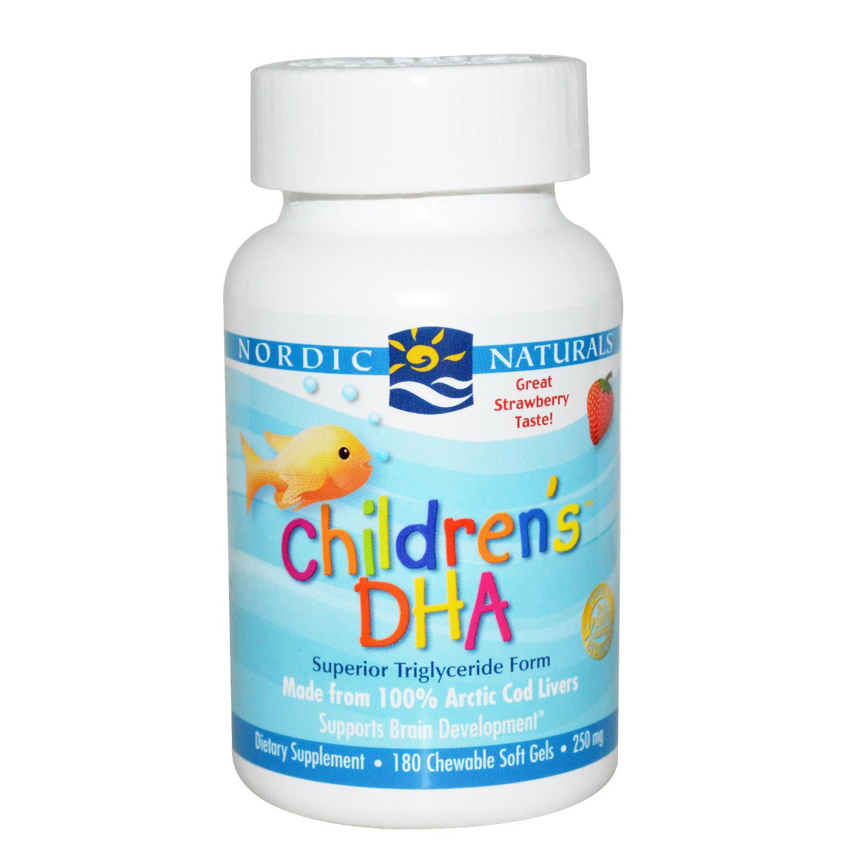 Nordic Naturals Children's DHA 20% OFF – Nourishing Hub