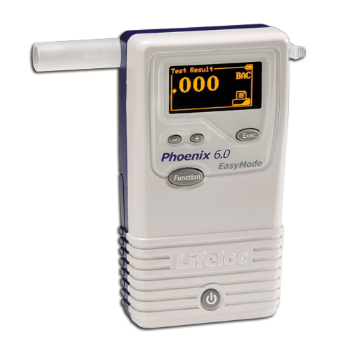Phoenix 6.0 Breath Alcohol Tester Lifeloc