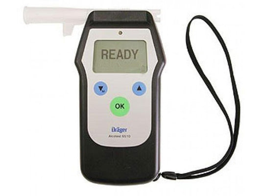 Drager Alcotest 6810 Hand-Held Alcohol Test Kit for Alcohol Testing