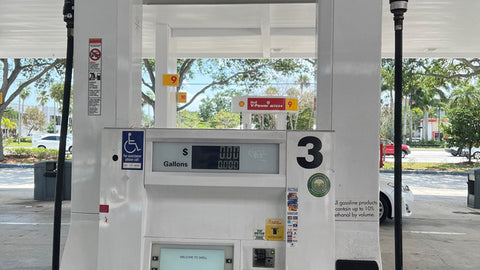 gas pump