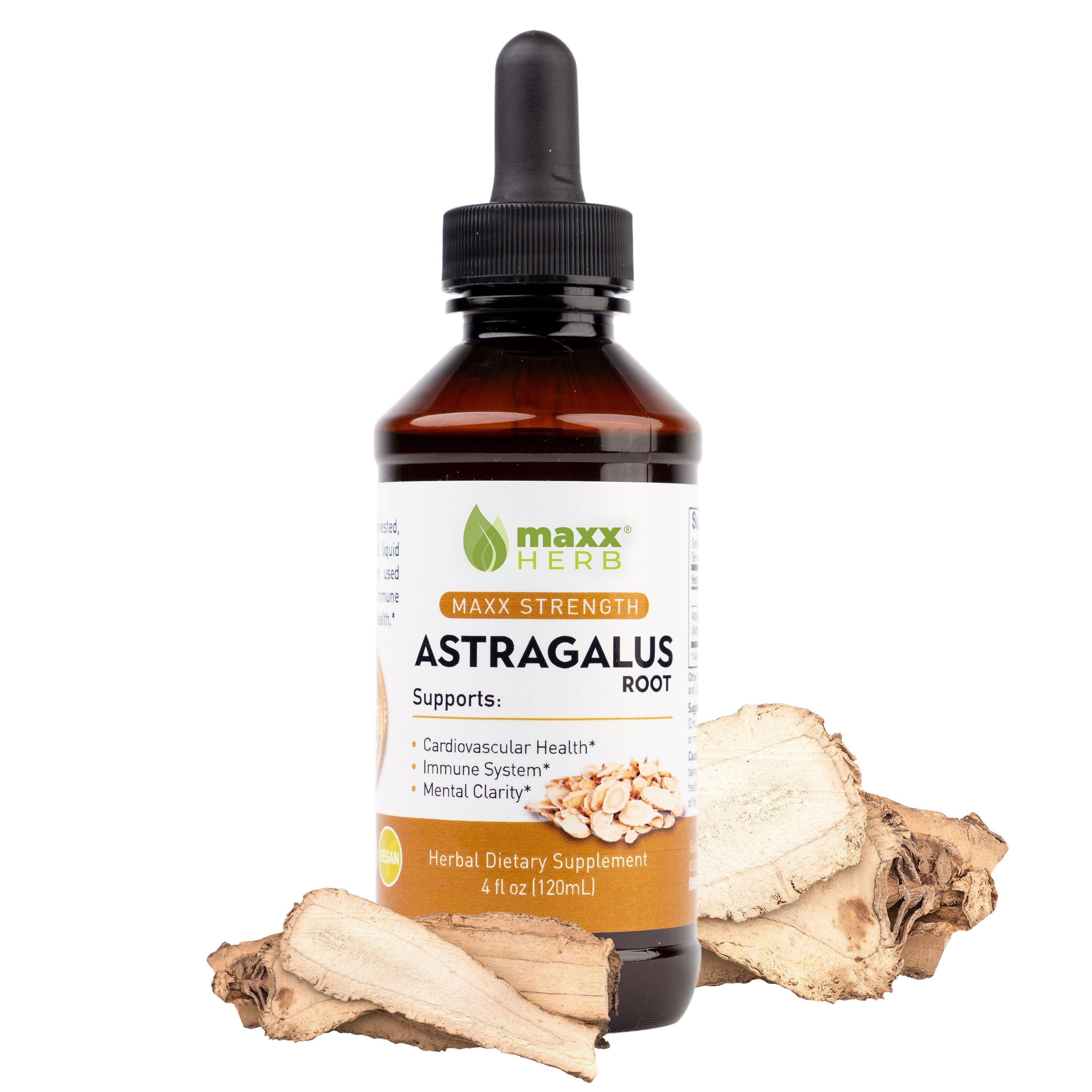Image of Astragalus Root Extract - 4oz (60 Servings)