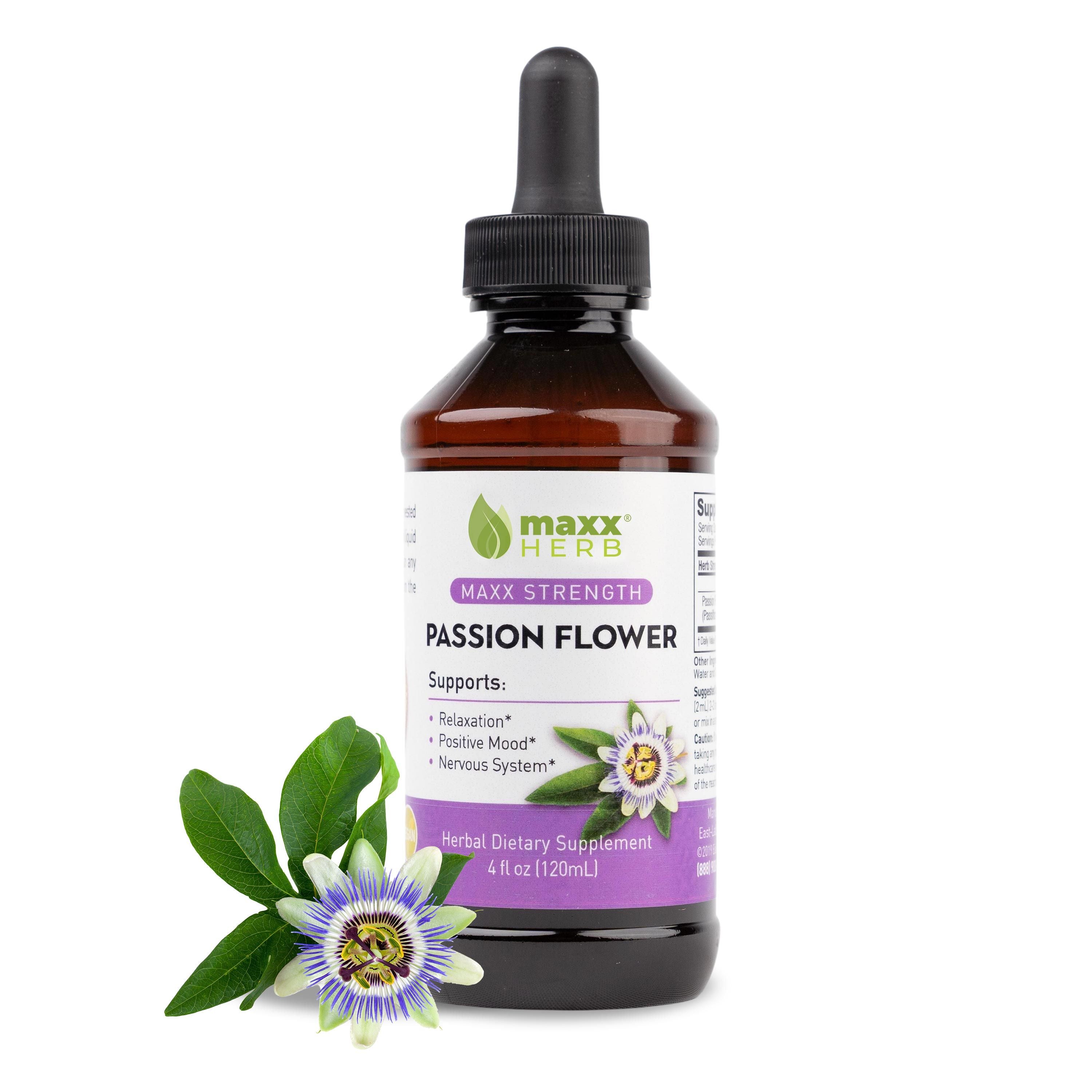 Image of Passion Flower Extract - 4oz (60 Servings)