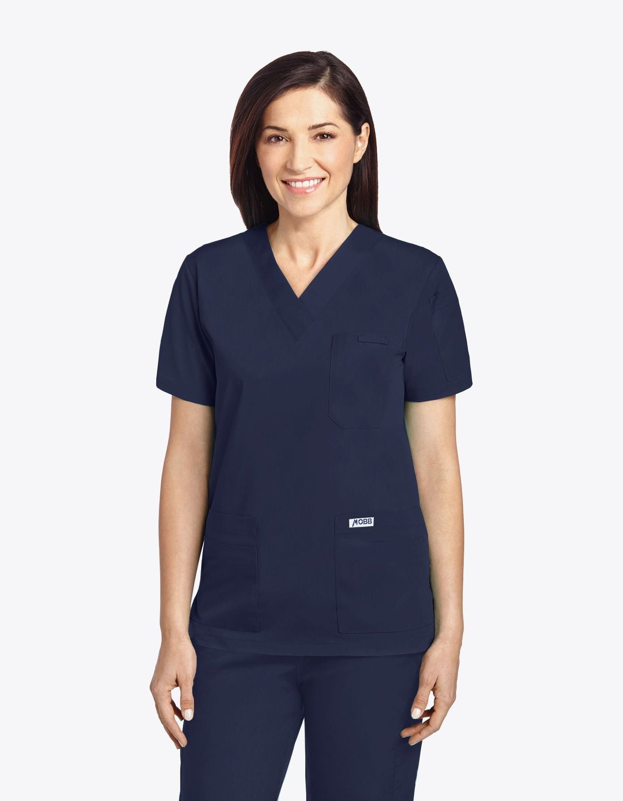 221 Unisex V-Neck Scrub Top - Professional Choice Uniform