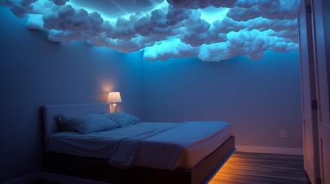 nuage led chambre