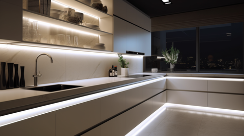 Quel ruban LED choisir pour sa cuisine et son plan de travail ? – Style LED