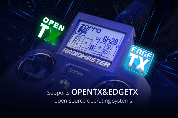 radiomaster zorro radio OPENTX EDGETX