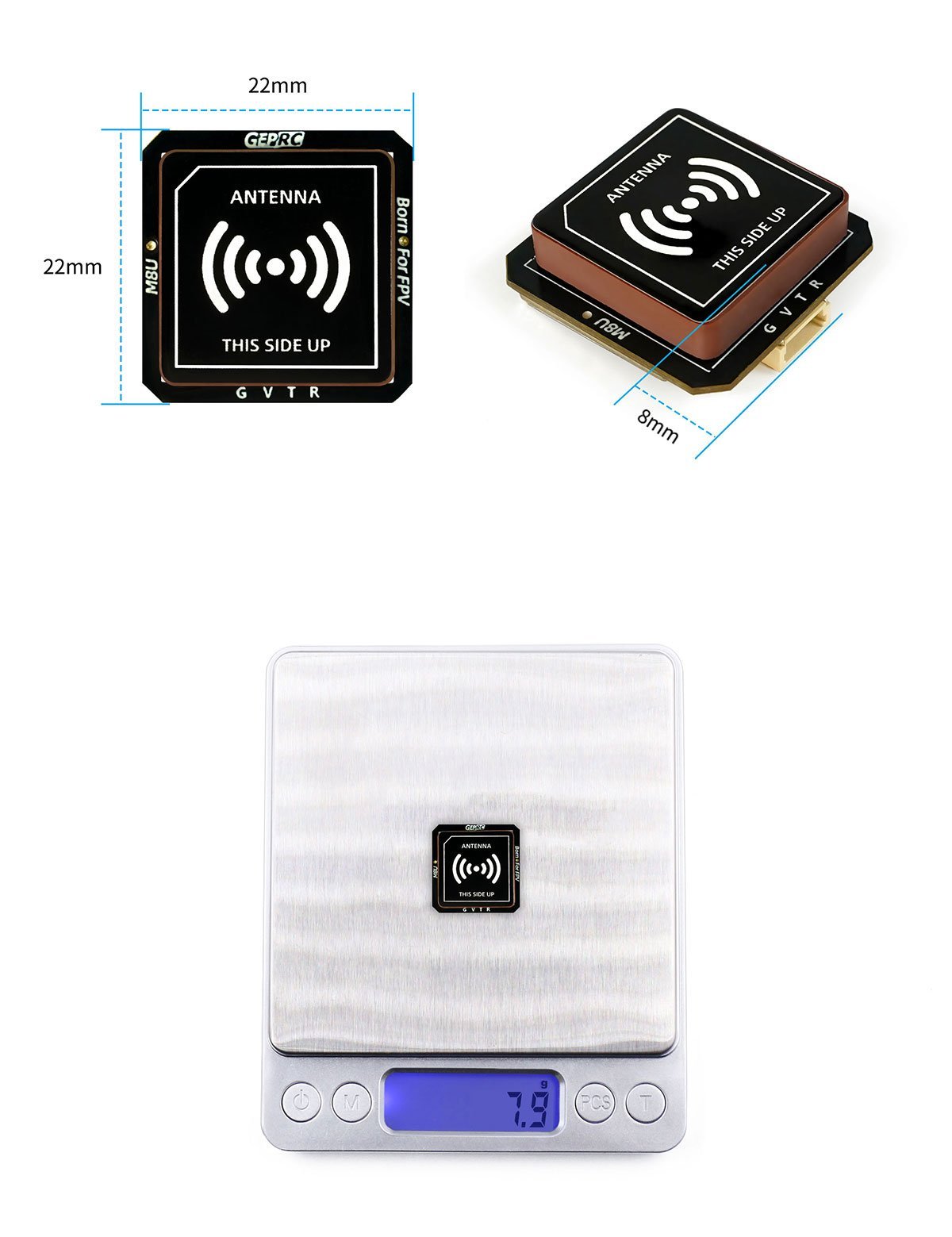 GEP-M8U GPS module