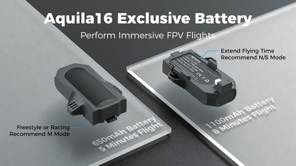 Aquila16 Exclusive Battery (2PCS)