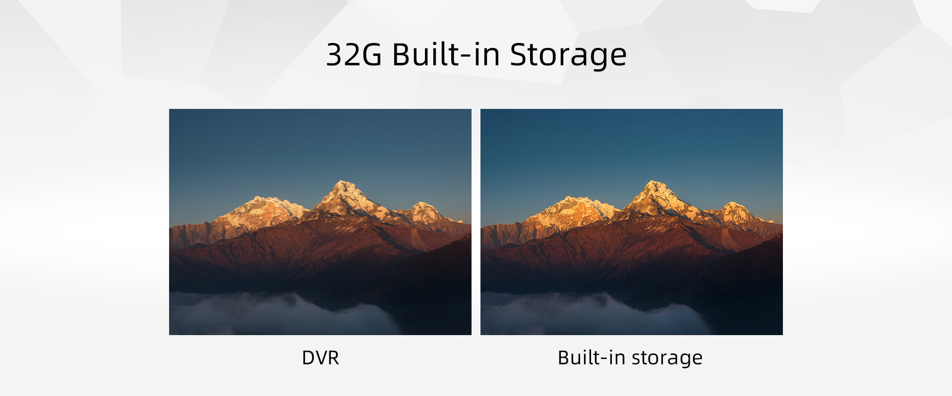 32g built-in storage