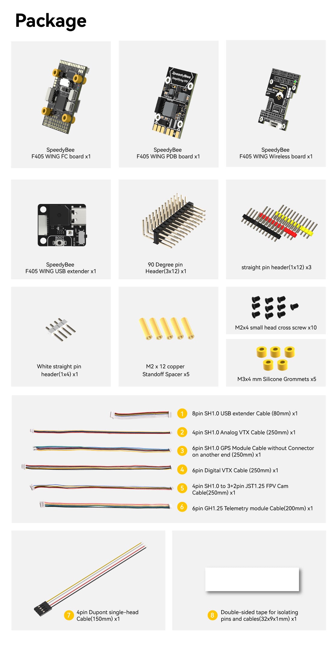 SpeedyBee F405 WING APP