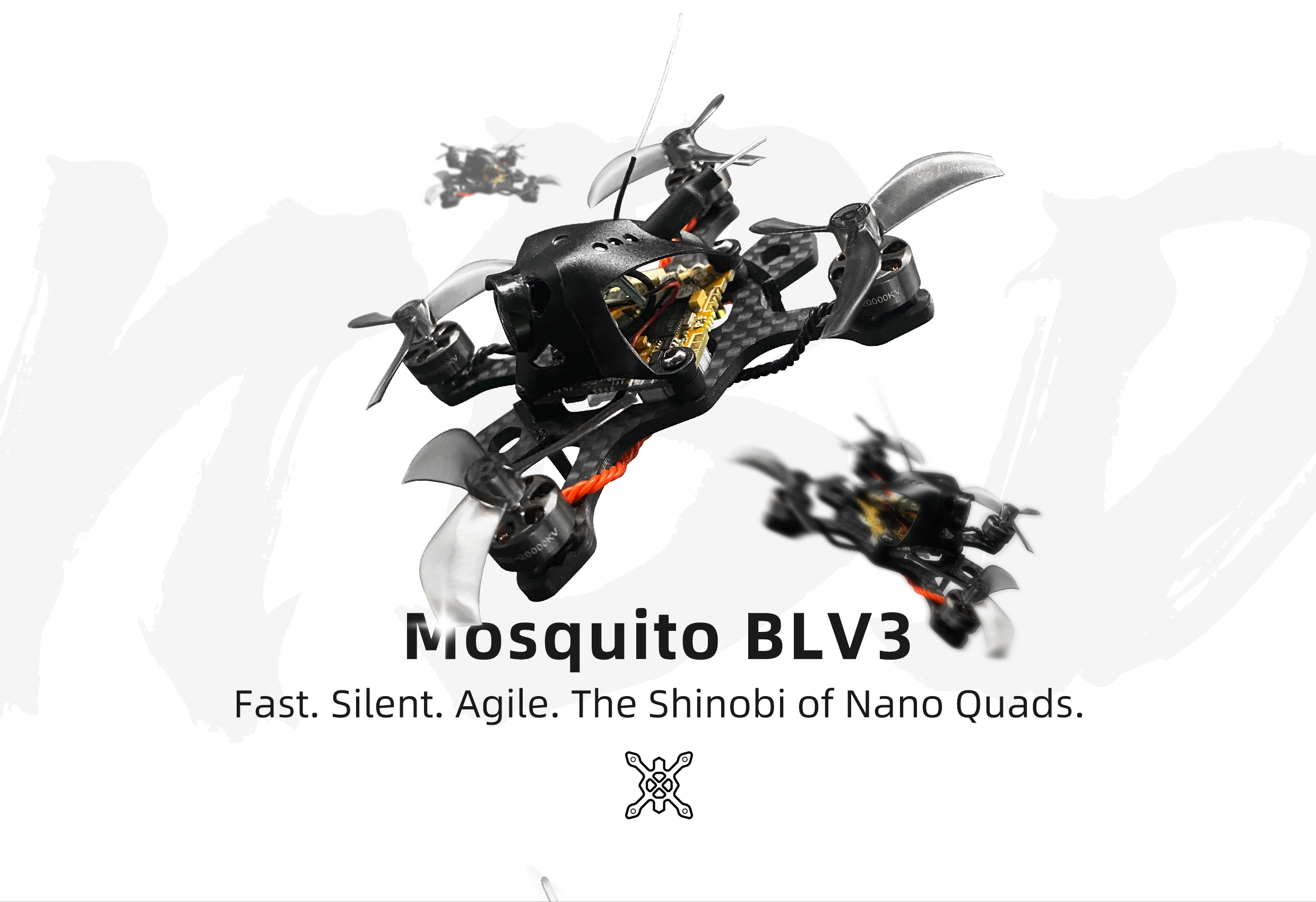 NewBeeDrone Mosquito BLV3 BNF Specifications and Features