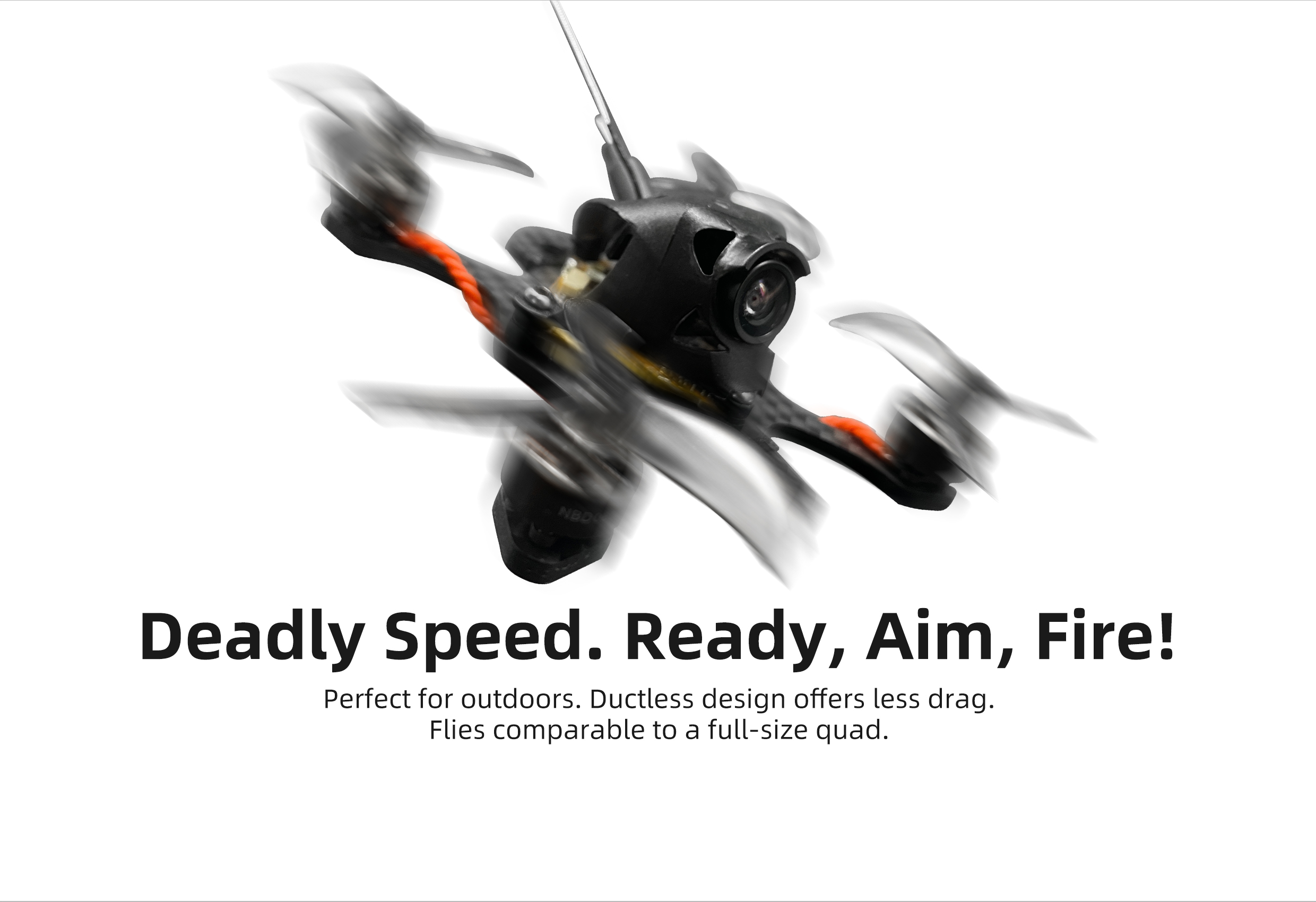 NewBeeDrone Mosquito BLV3 BNF Specifications and Features