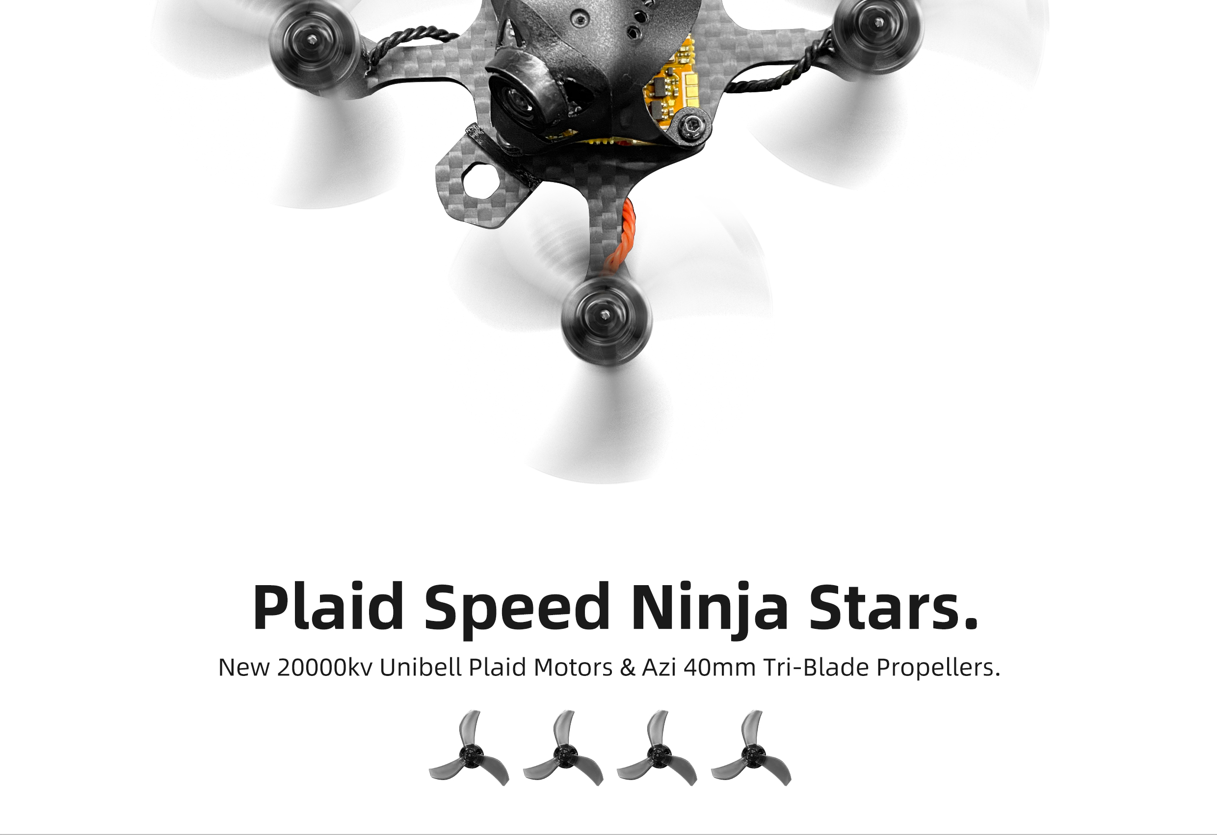 NewBeeDrone Mosquito BLV3 BNF Specifications and Features