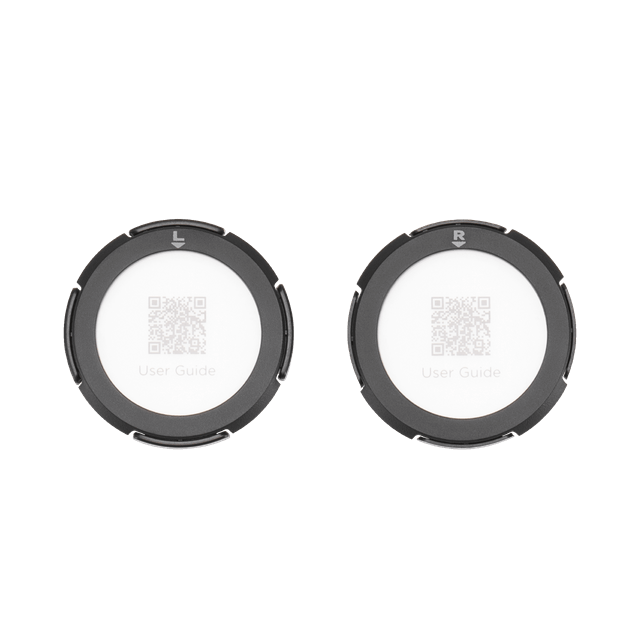 DJI Goggles 2 Eyeglass Frames (Pair)